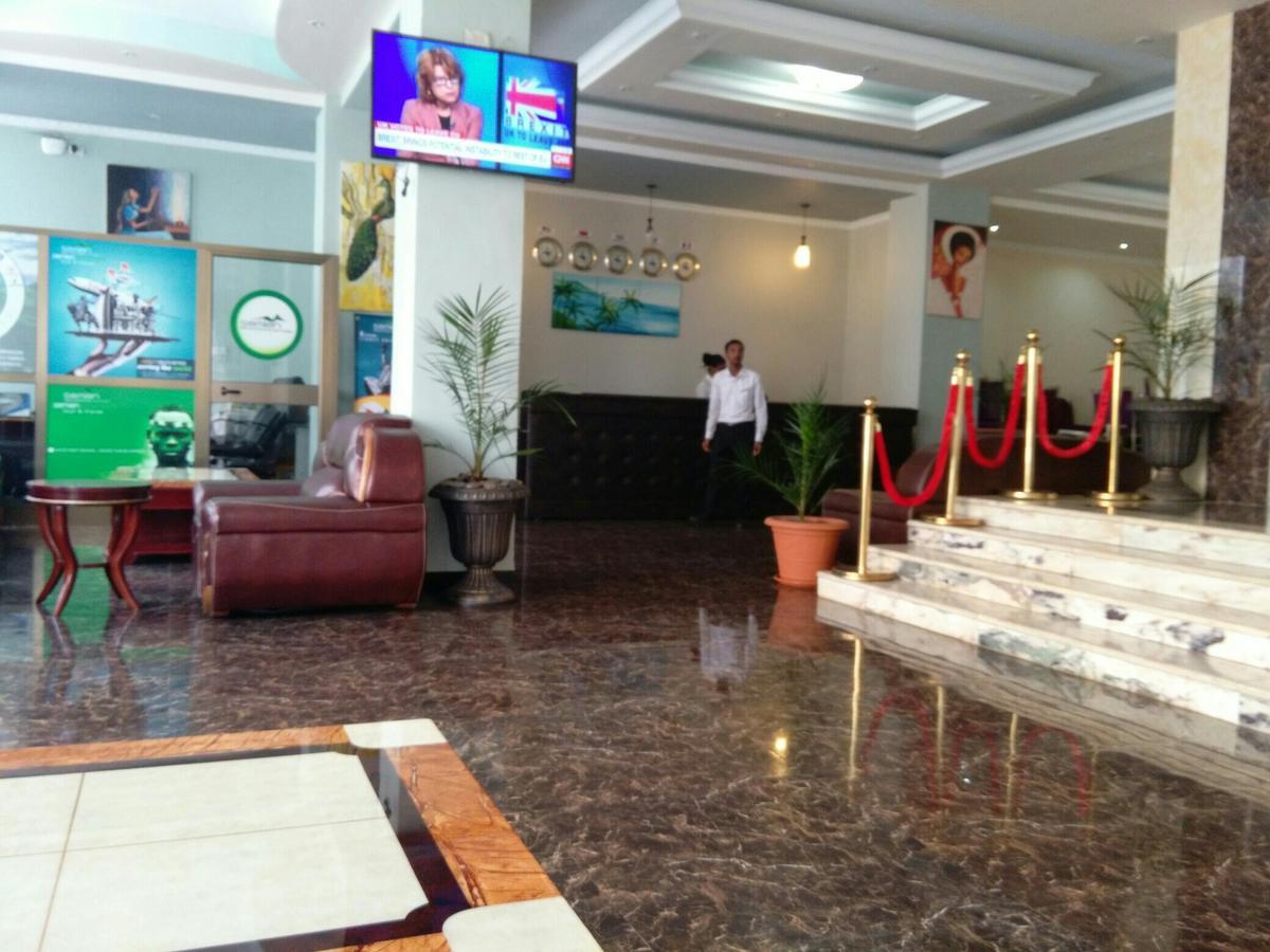 Palm Palace Hotel Μπαχρ-Νταρ Εξωτερικό φωτογραφία